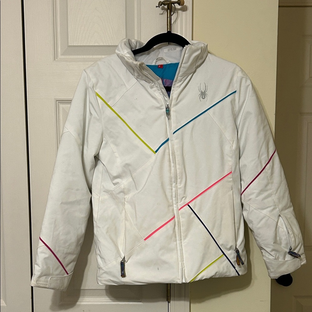 Spyder girl’s size 16 ski jacket